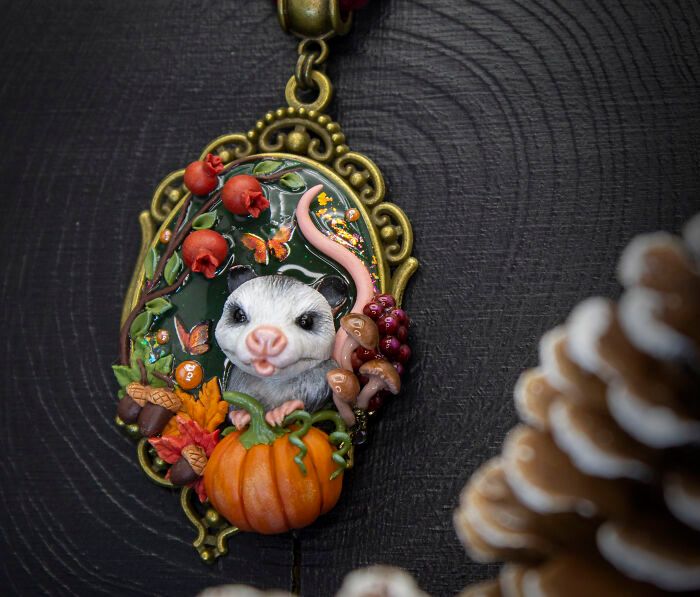 Transformamos argila polimérica em arte usável (28 fotos) 3