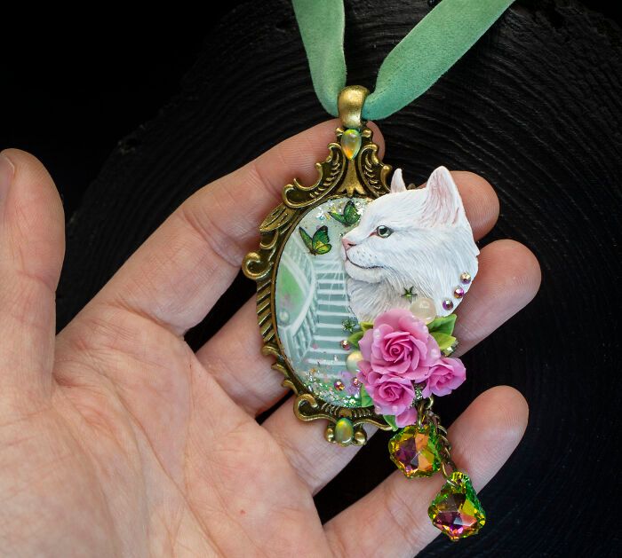 Transformamos argila polimérica em arte usável (28 fotos) 4