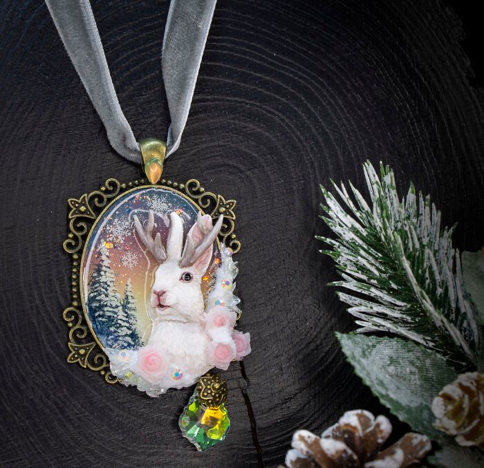 Transformamos argila polimérica em arte usável (28 fotos) 7