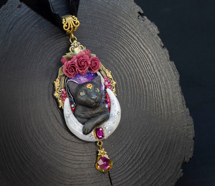 Transformamos argila polimérica em arte usável (28 fotos) 10