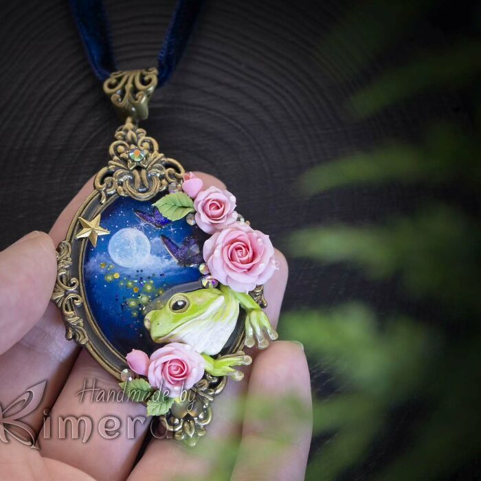 Transformamos argila polimérica em arte usável (28 fotos) 11