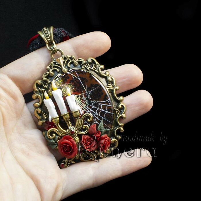 Transformamos argila polimérica em arte usável (28 fotos) 17