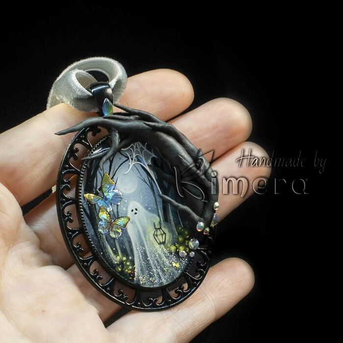 Transformamos argila polimérica em arte usável (28 fotos) 21