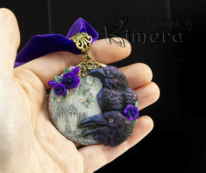 Transformamos argila polimérica em arte usável (28 fotos) 23