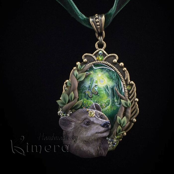 Transformamos argila polimérica em arte usável (28 fotos) 25