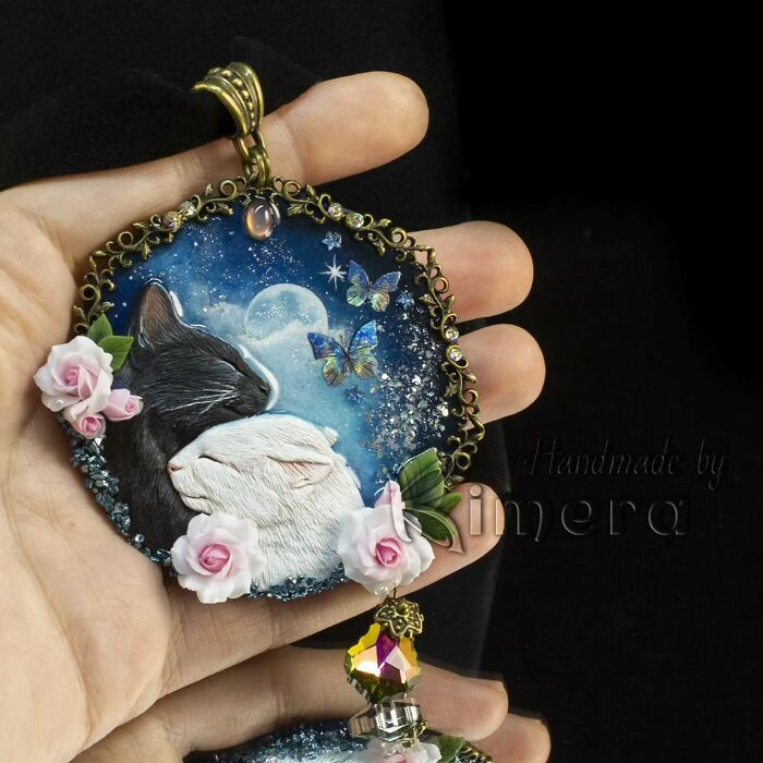 Transformamos argila polimérica em arte usável (28 fotos) 28