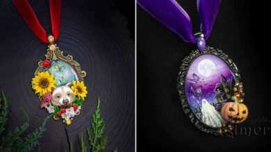 Transformamos argila polimérica em arte usável (28 fotos) 40