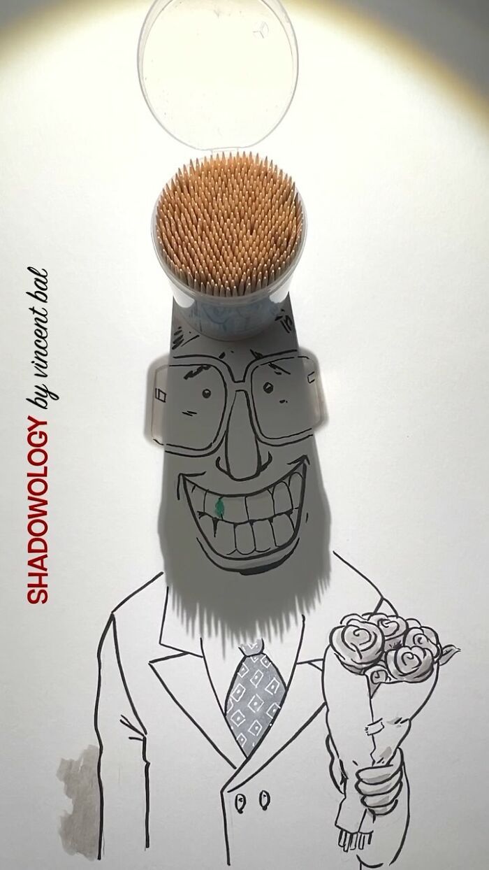 Vincent Bal e a mágica das sombras: Como a procrastinação criou uma nova arte (23 fotos) 4