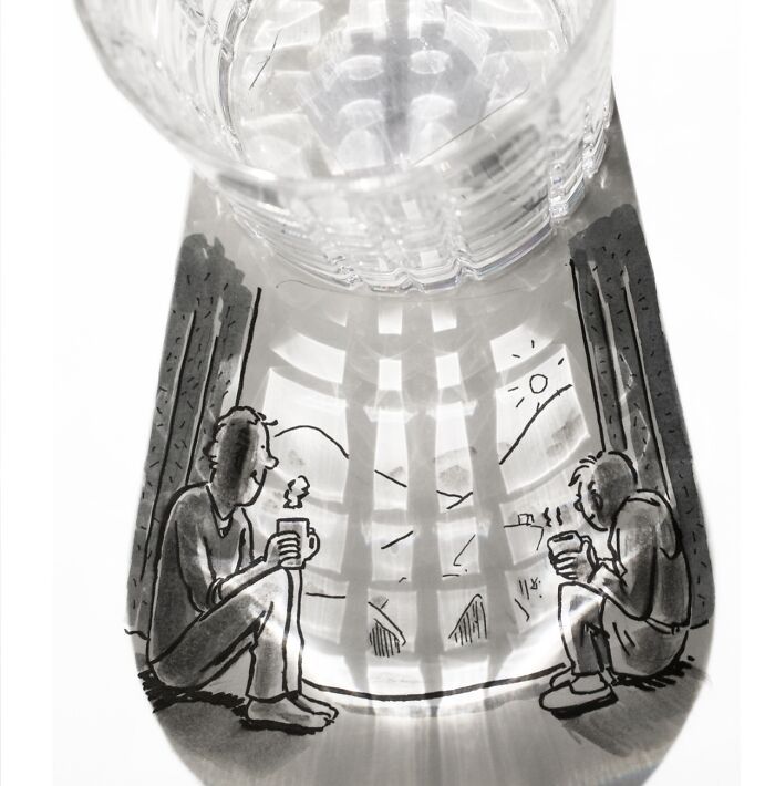 Vincent Bal e a mágica das sombras: Como a procrastinação criou uma nova arte (23 fotos) 5