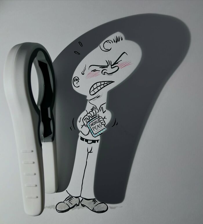 Vincent Bal e a mágica das sombras: Como a procrastinação criou uma nova arte (23 fotos) 7