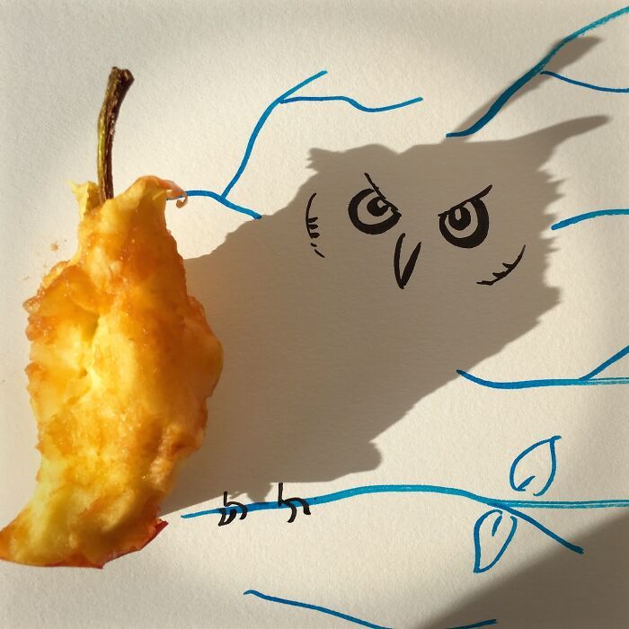 Vincent Bal e a mágica das sombras: Como a procrastinação criou uma nova arte (23 fotos) 13