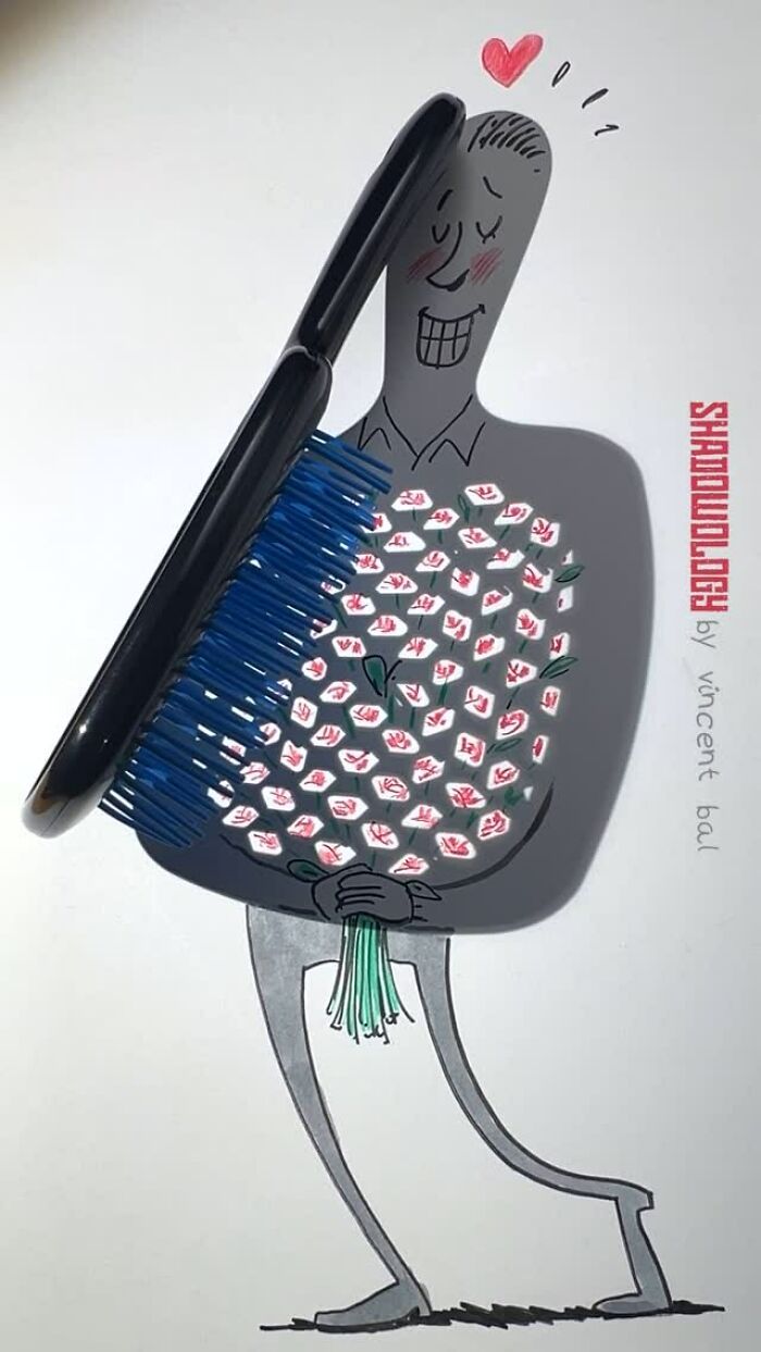 Vincent Bal e a mágica das sombras: Como a procrastinação criou uma nova arte (23 fotos) 17