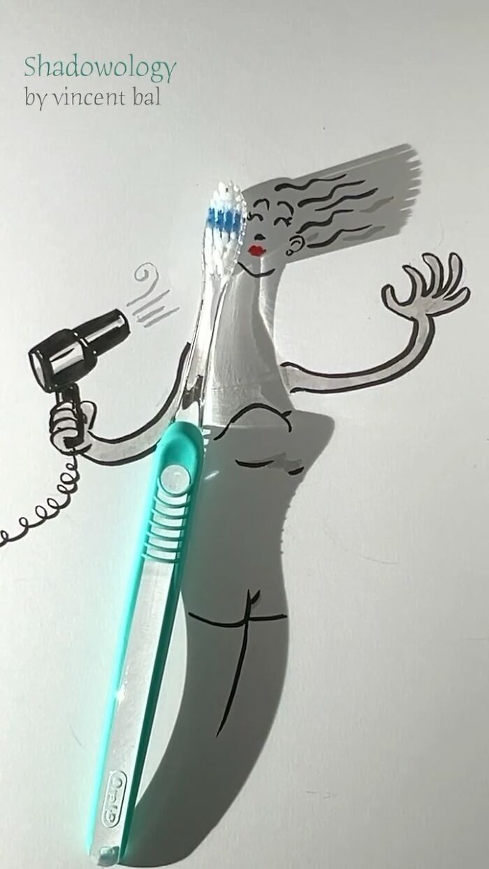 Vincent Bal e a mágica das sombras: Como a procrastinação criou uma nova arte (23 fotos) 20