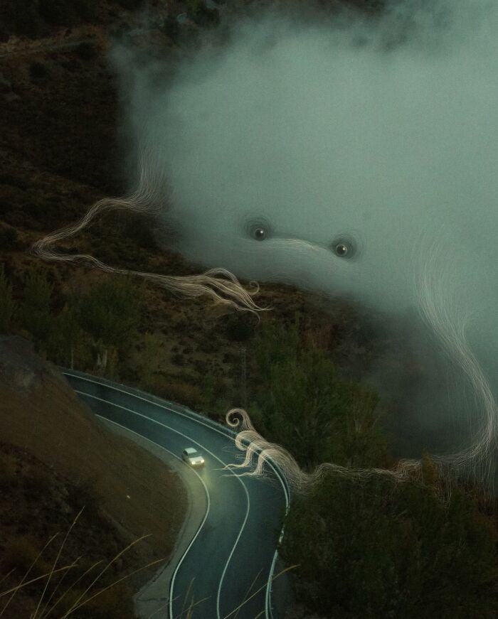 Vorja Sánchez: O artista que transforma paisagens em sonhos surreais (25 fotos) 8