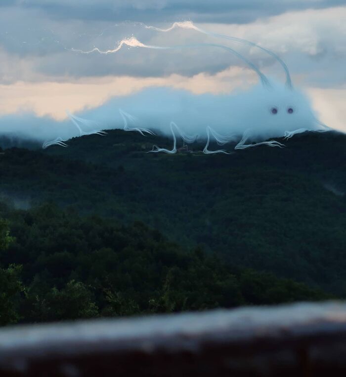 Vorja Sánchez: O artista que transforma paisagens em sonhos surreais (25 fotos) 11