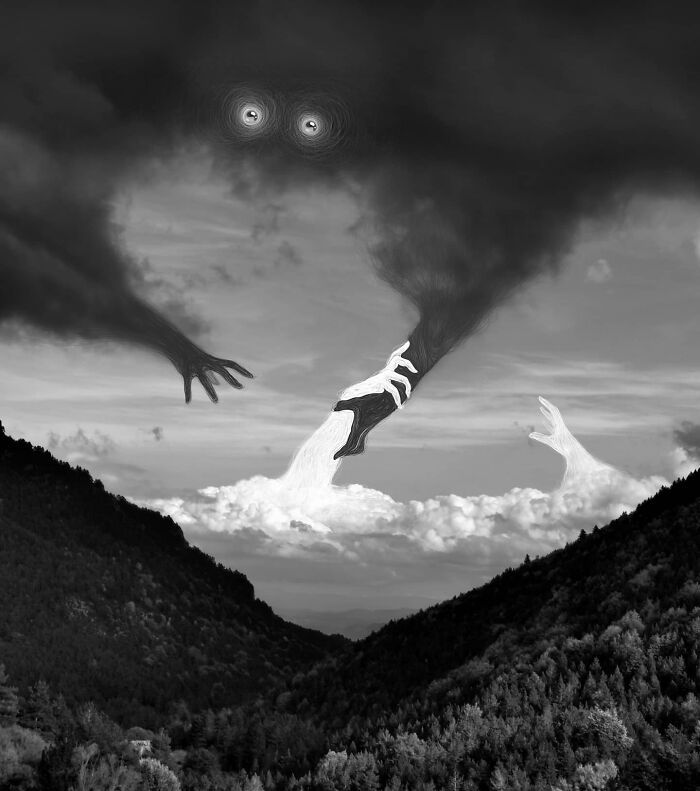 Vorja Sánchez: O artista que transforma paisagens em sonhos surreais (25 fotos) 21