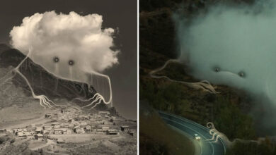 Vorja Sánchez: O artista que transforma paisagens em sonhos surreais (25 fotos) 36