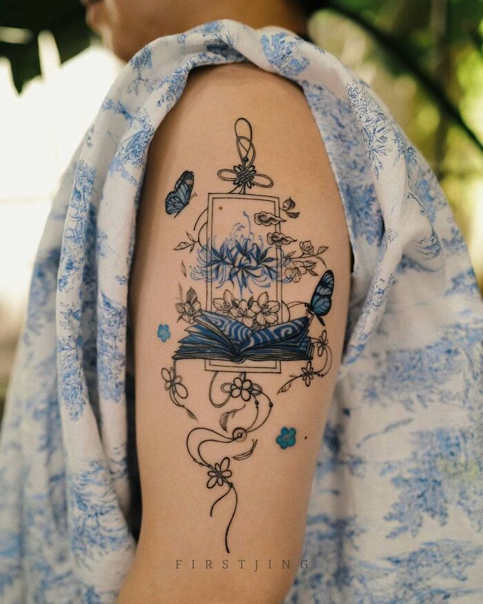 A arte delicada de Jing: Tatuagens que são verdadeiras obras-primas (35 fotos) 11