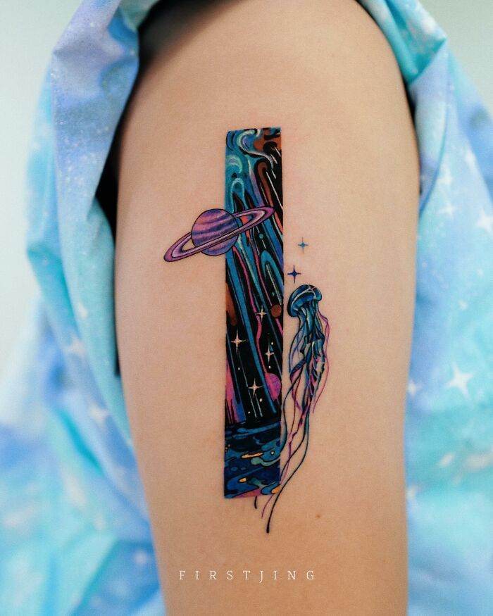 A arte delicada de Jing: Tatuagens que são verdadeiras obras-primas (35 fotos) 23