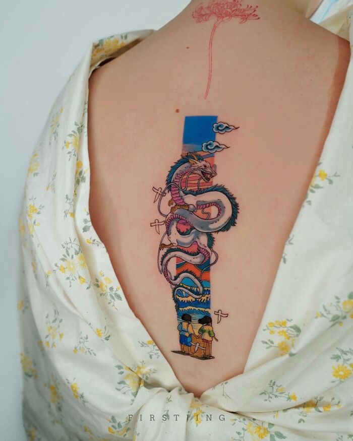 A arte delicada de Jing: Tatuagens que são verdadeiras obras-primas (35 fotos) 31