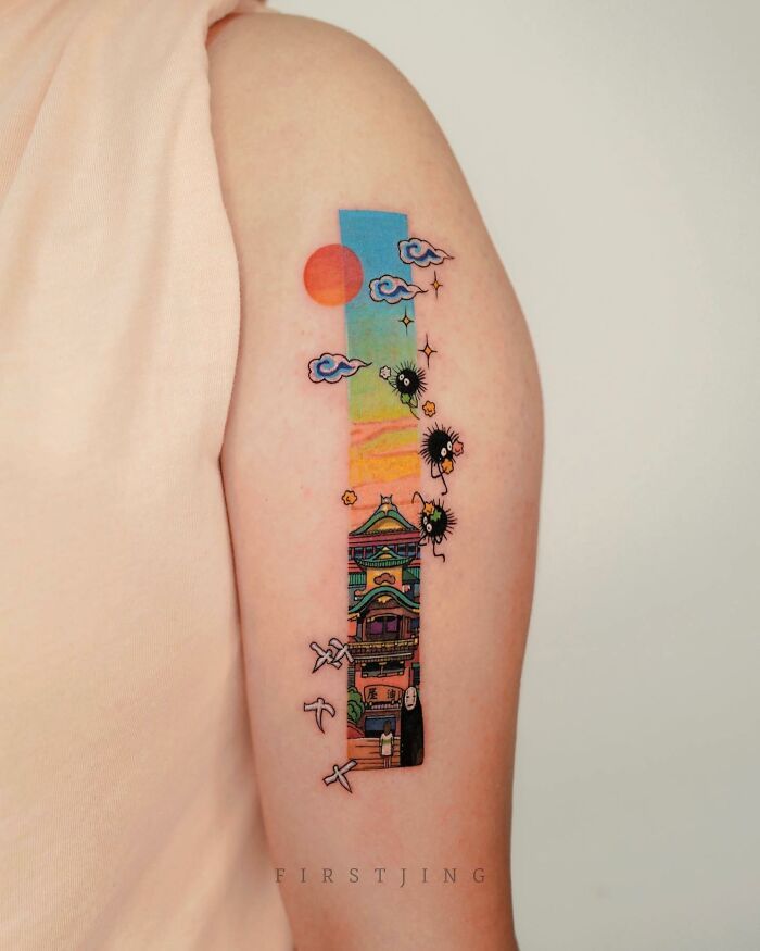 A arte delicada de Jing: Tatuagens que são verdadeiras obras-primas (35 fotos) 33