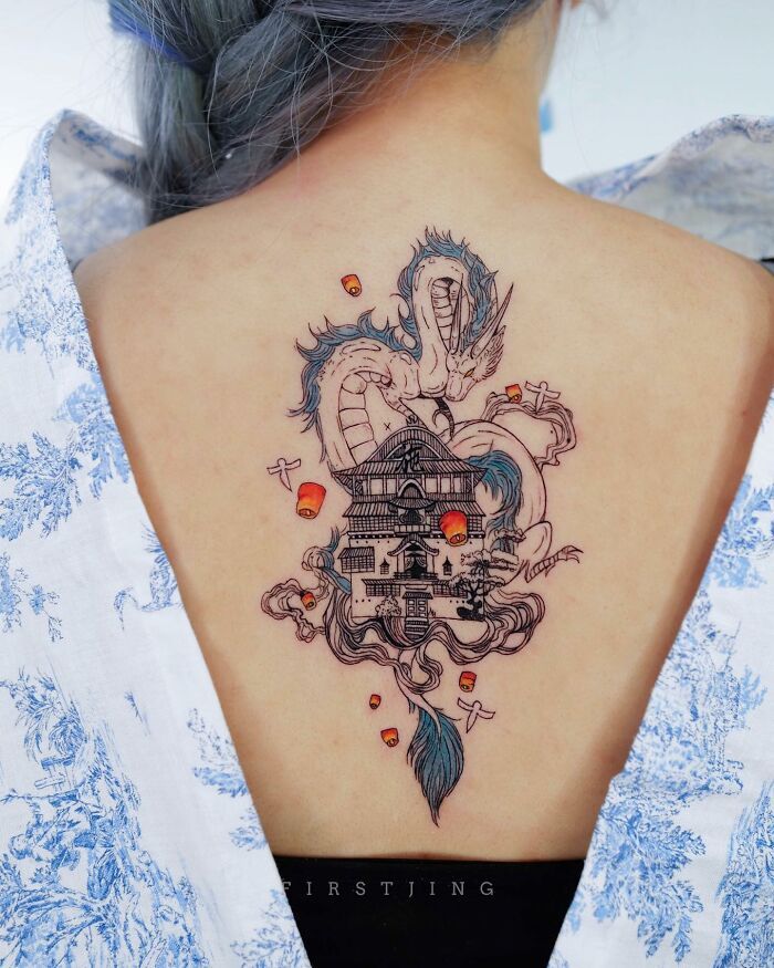 A arte delicada de Jing: Tatuagens que são verdadeiras obras-primas (35 fotos) 34