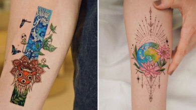 A arte delicada de Jing: Tatuagens que são verdadeiras obras-primas (35 fotos) 7