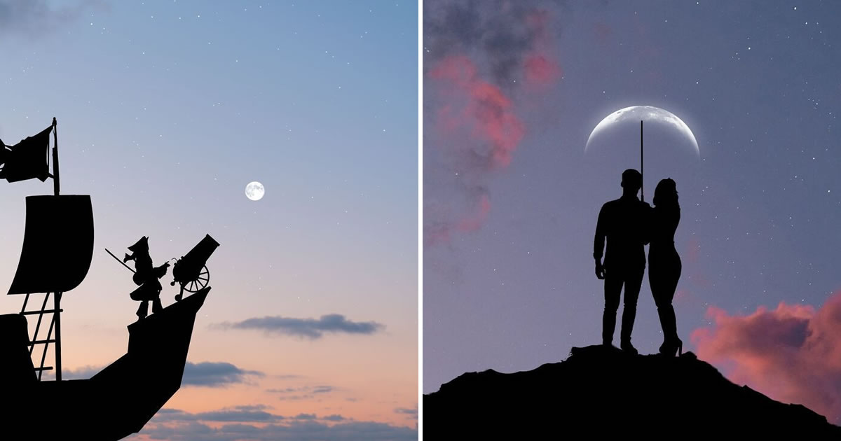 A arte surreal de Lân Nguyen: Quando céu e criatividade se encontram (30 fotos)
