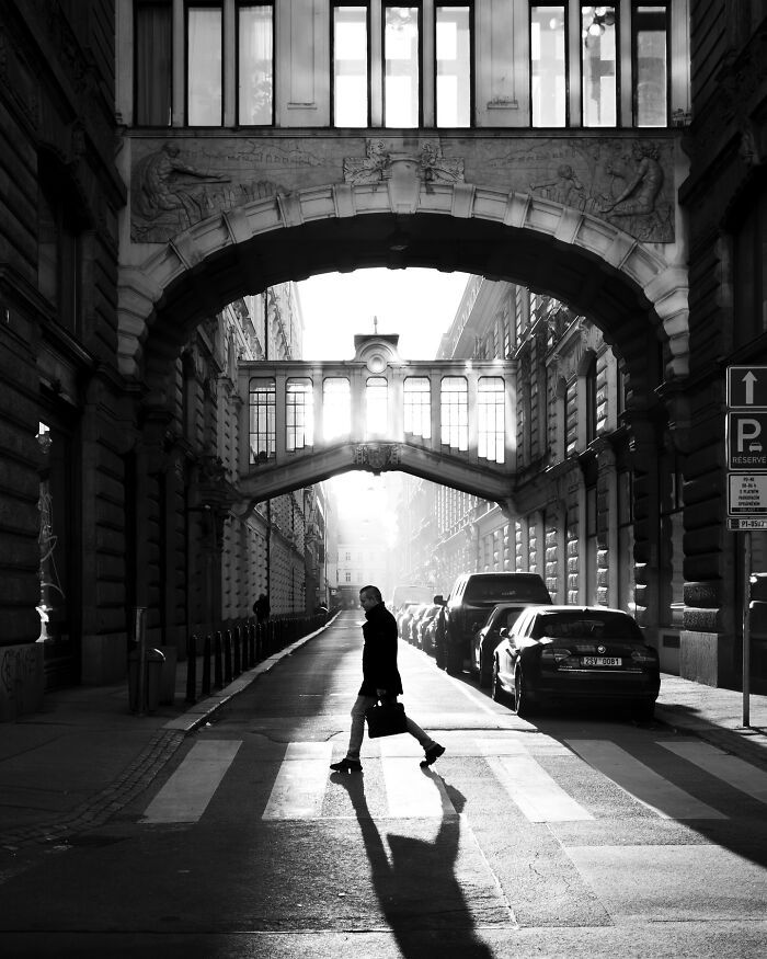 Fernando Pedro Salgado: A arte da fotografia de rua em preto e branco (30 fotos) 4