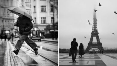 Fernando Pedro Salgado: A arte da fotografia de rua em preto e branco (30 fotos) 42