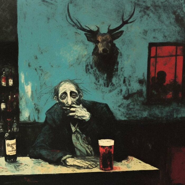 Hari Ren: Arte, punk e a decadência industrial em cenas surreais (32 fotos) 8