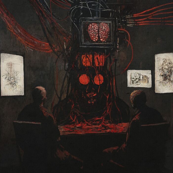 Hari Ren: Arte, punk e a decadência industrial em cenas surreais (32 fotos) 9