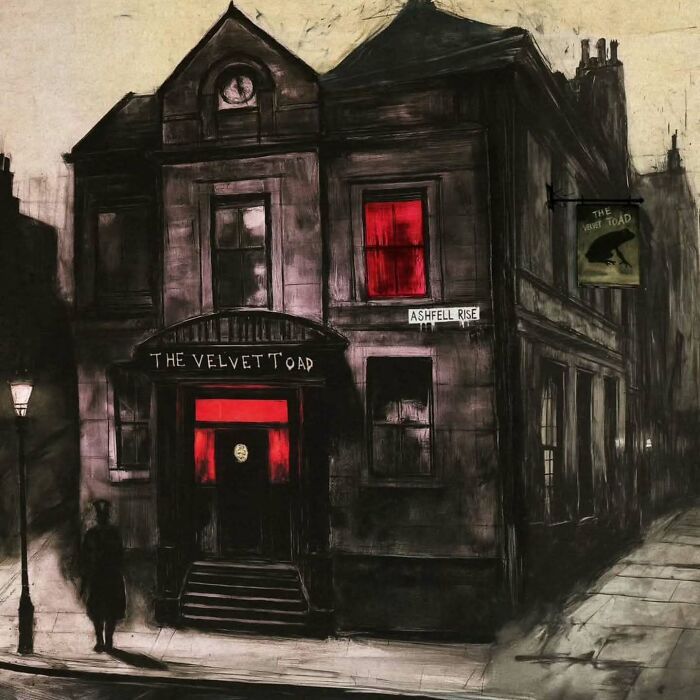 Hari Ren: Arte, punk e a decadência industrial em cenas surreais (32 fotos) 19