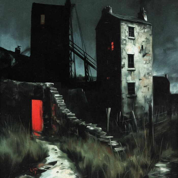 Hari Ren: Arte, punk e a decadência industrial em cenas surreais (32 fotos) 21