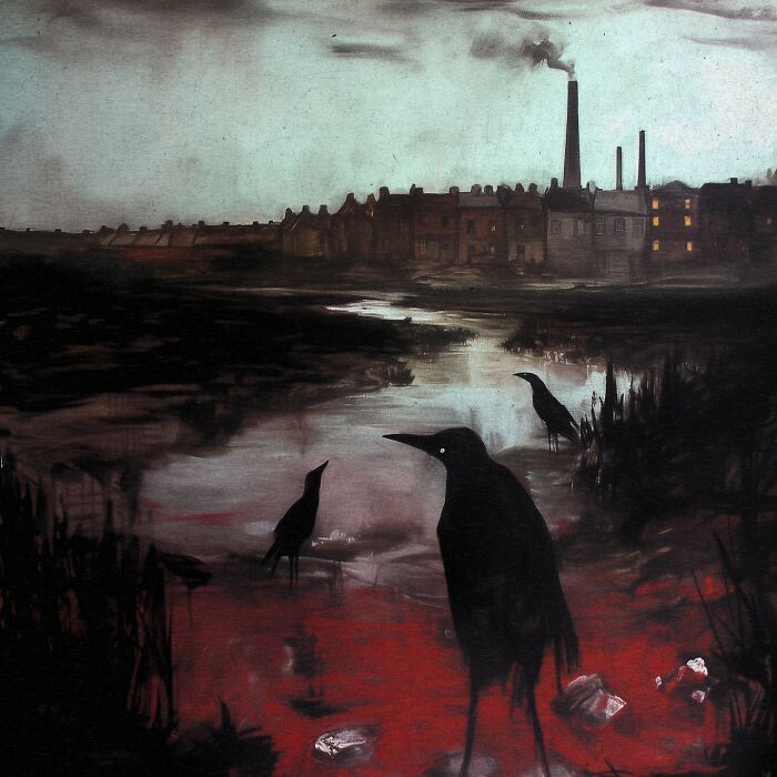 Hari Ren: Arte, punk e a decadência industrial em cenas surreais (32 fotos) 23