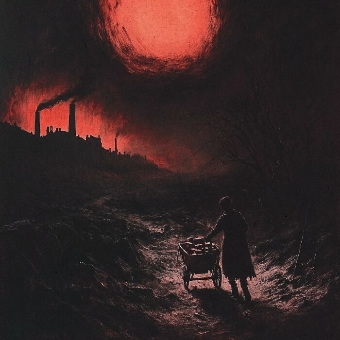 Hari Ren: Arte, punk e a decadência industrial em cenas surreais (32 fotos) 25