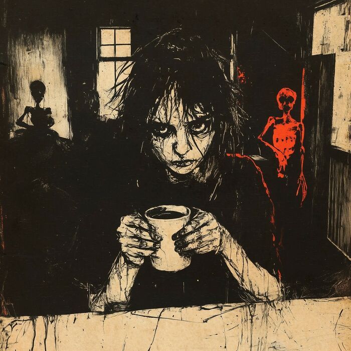 Hari Ren: Arte, punk e a decadência industrial em cenas surreais (32 fotos) 29