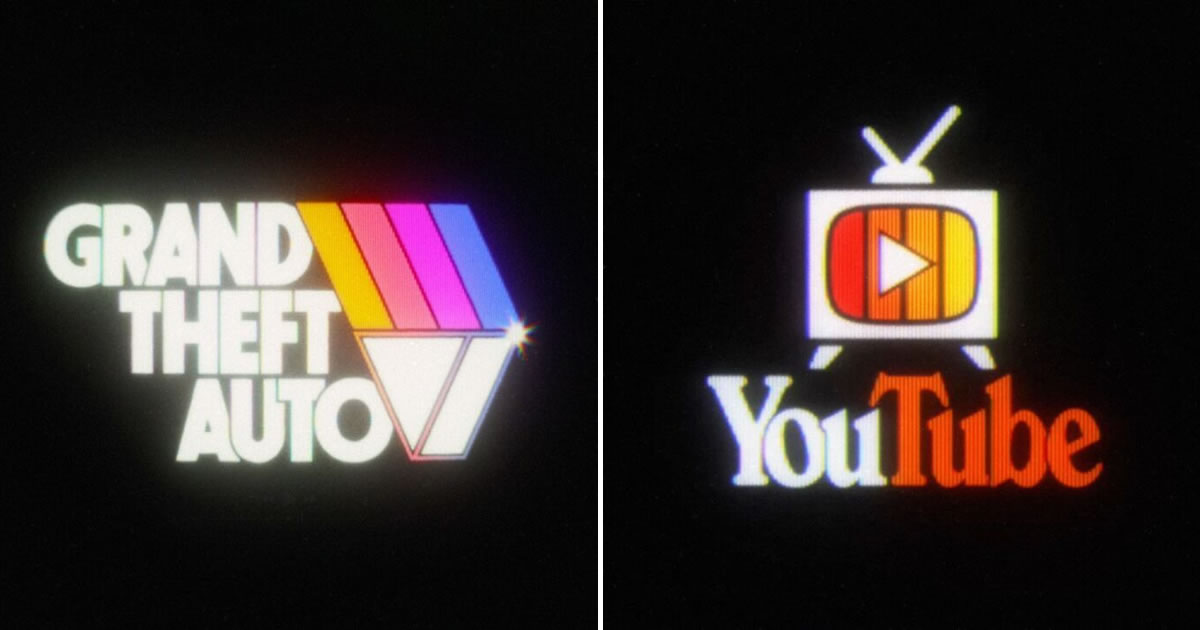 Kostya Petrenko: O designer que transforma logos modernos em obras retro (30 fotos)