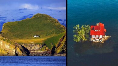 As casas mais isoladas do mundo: Refúgios onde a solidão é um luxo 6