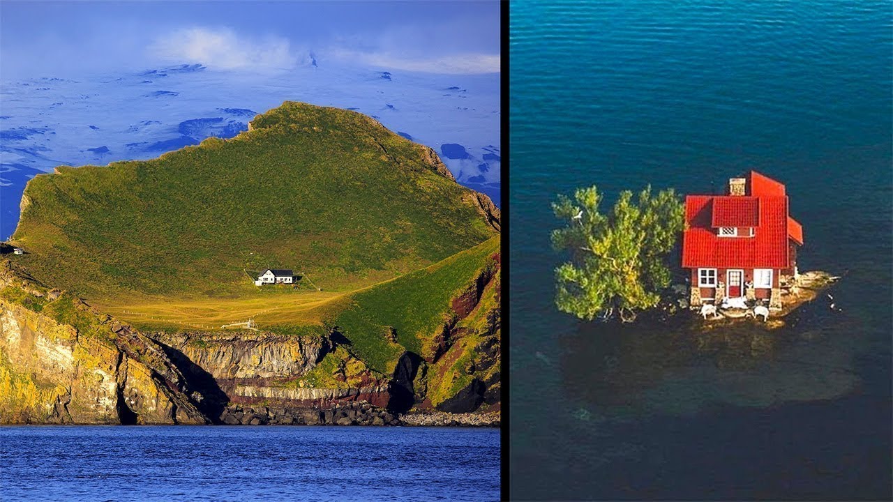 As casas mais isoladas do mundo: Refúgios onde a solidão é um luxo