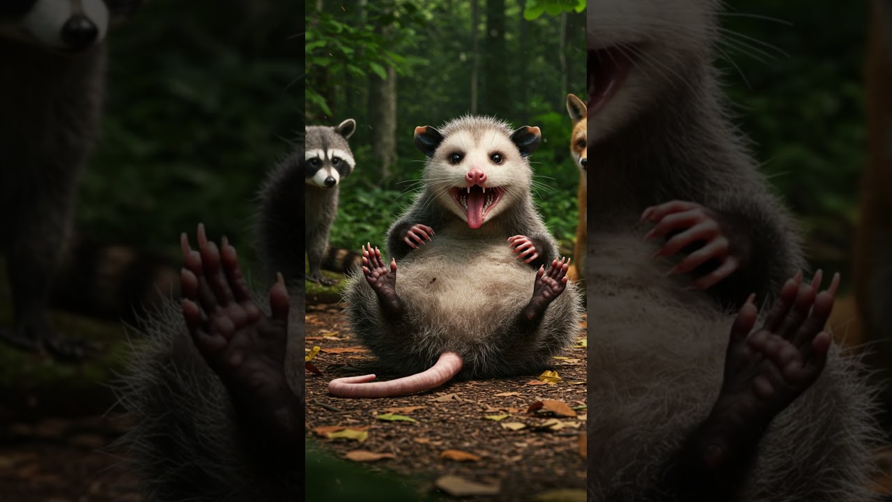 Top 3 animais que não estão nem aí pra nada