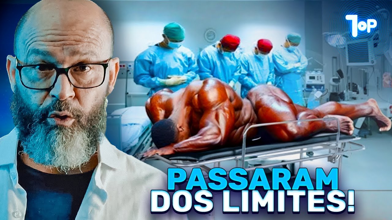 15 fisiculturistas que foram longe demais