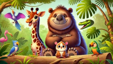 10 animais fofos que viraram verdadeiros pesadelos! 6
