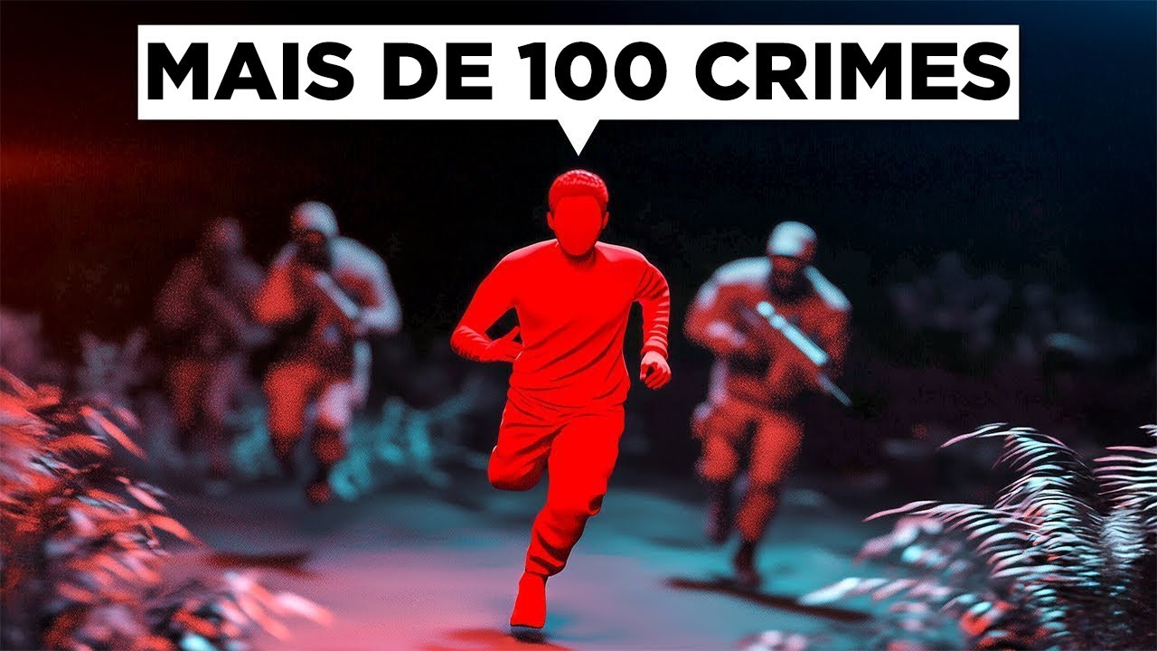 A fuga surreal do adolescente mais procurado pelo FBI