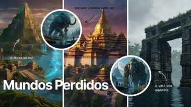 6 mundos perdidos que você não sabia que já existiram! 7