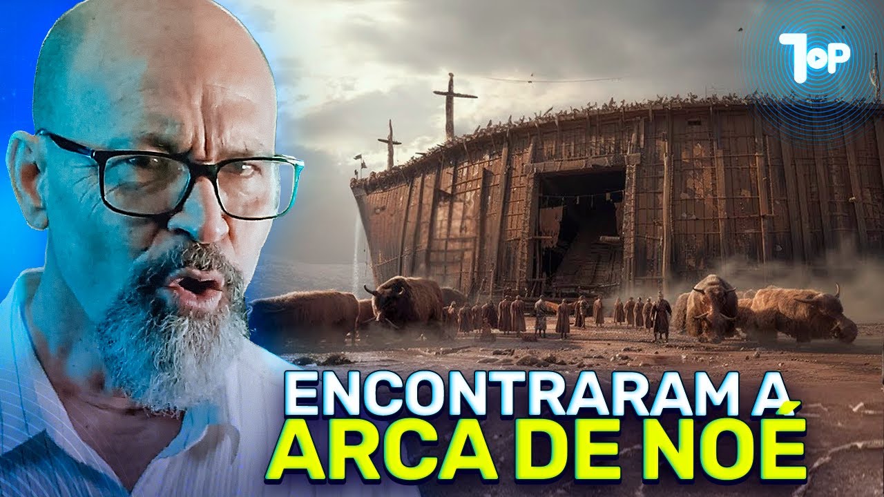 Finalmente encontraram a Arca de Noé na Turquia!