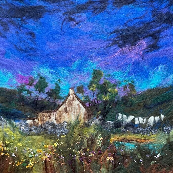 Moy Mackay: A arte de pintar com fibras – Uma experiência visual única (32 fotos) 1 Moy Mackay: A arte de pintar com fibras – Uma experiência visual única (32 fotos) 1