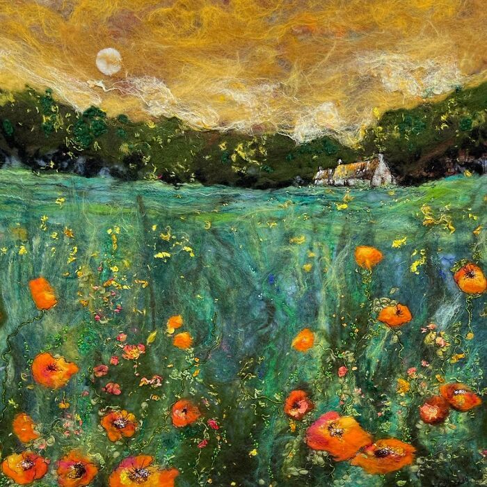 Moy Mackay: A arte de pintar com fibras – Uma experiência visual única (32 fotos) 3 Moy Mackay: A arte de pintar com fibras – Uma experiência visual única (32 fotos) 3