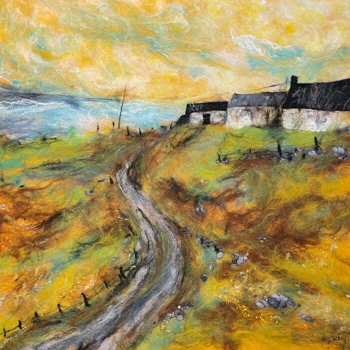 Moy Mackay: A arte de pintar com fibras – Uma experiência visual única (32 fotos) 4 Moy Mackay: A arte de pintar com fibras – Uma experiência visual única (32 fotos) 4