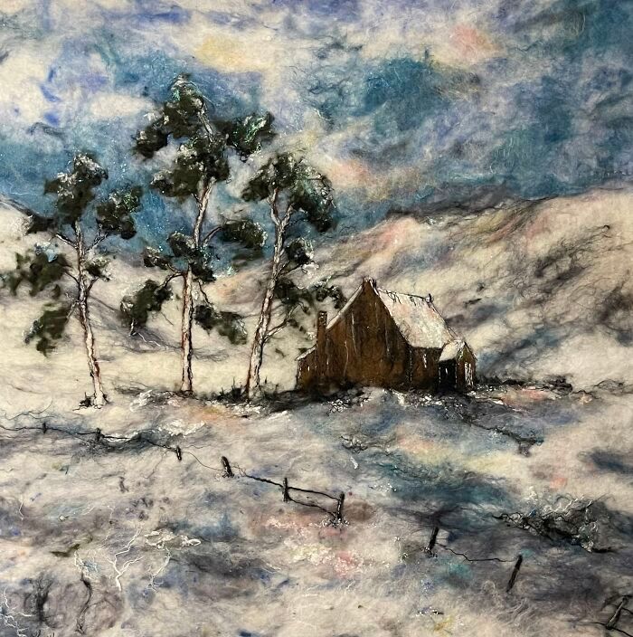 Moy Mackay: A arte de pintar com fibras – Uma experiência visual única (32 fotos) 5 Moy Mackay: A arte de pintar com fibras – Uma experiência visual única (32 fotos) 5